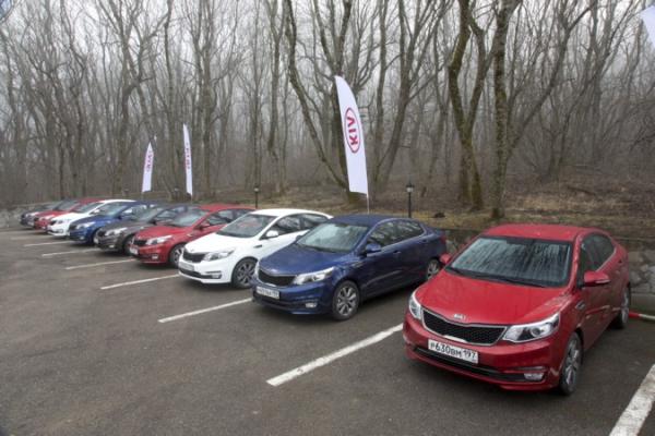 Кавказская премьера: тест-драйв Kia Rio 2015